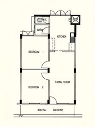 Blk 5 Tanjong Pagar Plaza (Bukit Merah), HDB 3 Rooms #591314731